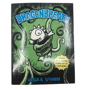 Puffin Books Dragonbreath By Ursula Vernon Paperback Illustrated Ages 8+